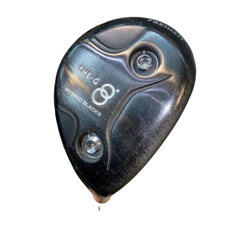 【中古】 FREIHEIT THE-G HYBRID BLACKS U4 ユーティリティ UT 純正特注シャフト (フレックスS) メンズ 男性用 右利き 右用 Cランク ゴルフクラブ