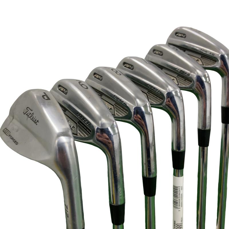 【中古】 タイトリスト Titleist AP2 6S アイアンセット IR リシャフト (フレックスその他) メンズ 男性用 右利き 右用 Cランク ゴルフクラブ