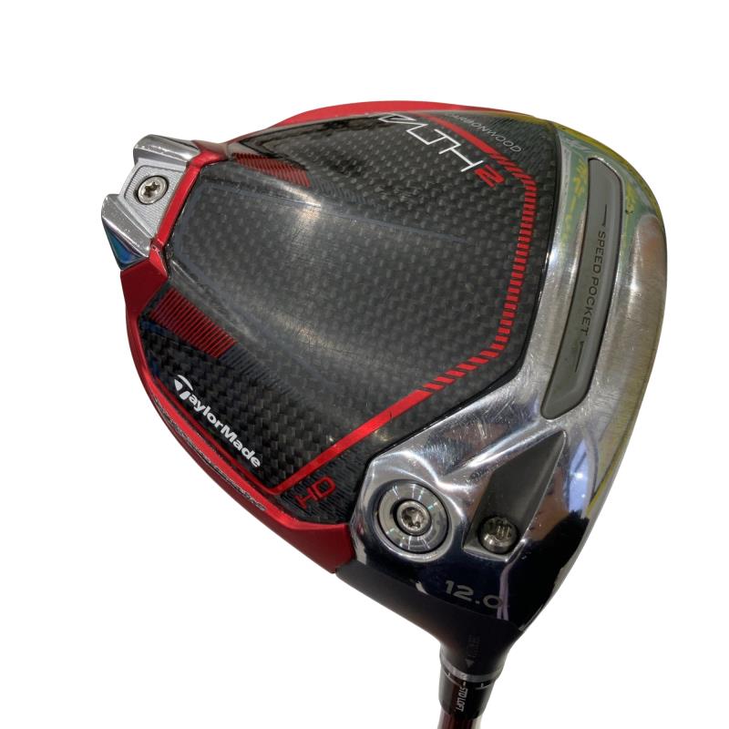 【中古】 仕立て屋お手伝いさん STEALTH2 固定ディスク 12° レディース １番ウッド DR TENSEI RED TM40(STEALTH DR) (フレックスA) レディース お上さん用 右利き 右用 C序列付ける ゴルフ野球クラブ