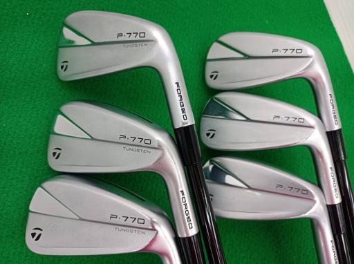 【中古】 仕立て屋お手伝いさん Taylor Made P・770(2023) 6S アイアン仕掛ける IR Diamana Thump Iron i95(2023) (フレックスS) メンズ 成人男性用 右利き 右用 C価値づける ゴルフ野球クラブ