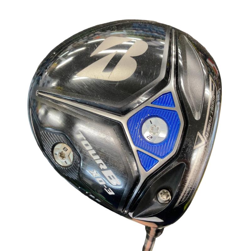 【中古】 ブリヂストン TOUR B XD-3(2018)  9.5° １番ウッド DR Tour AD TX2-6(１番ウッド) (フレックスS) メンズ 成人男性用 右利き 右用 D序列付ける ゴルフ野球クラブ
