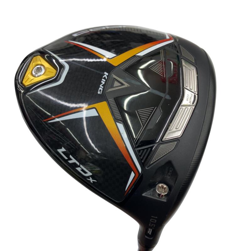 【中古】 コブラ KING LTDx 10.5°(ブラック) ドライバー DR Tour AD for Cobra(DR) (フレックスSR) メンズ 男性用 右利き 右用 Cランク ゴルフクラブ