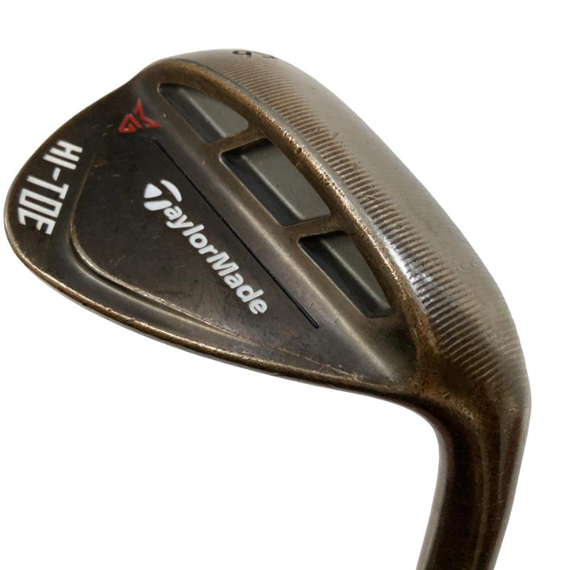 【中古】 仕立て屋お手伝いさん Taylor Made MILLED GRIND HI-TOE(2021) 56°/10° ウェッジ WG Dynamic Gold (フレックスS) メンズ 成人男性用 右利き 右用 C位置づける ゴルフ野球クラブ