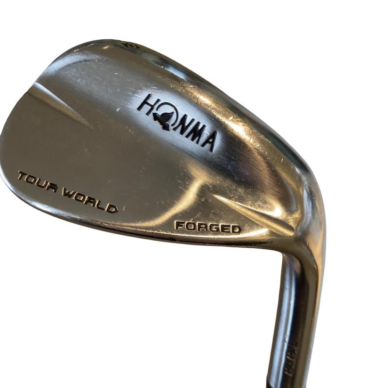 【中古】 本間ゴルフ TOUR WORLD TW-W(2015) 52°/09° ウェッジ WG 純正特注シャフト (フレックスS) メンズ 男性用 右利き 右用 Cランク ゴルフクラブ