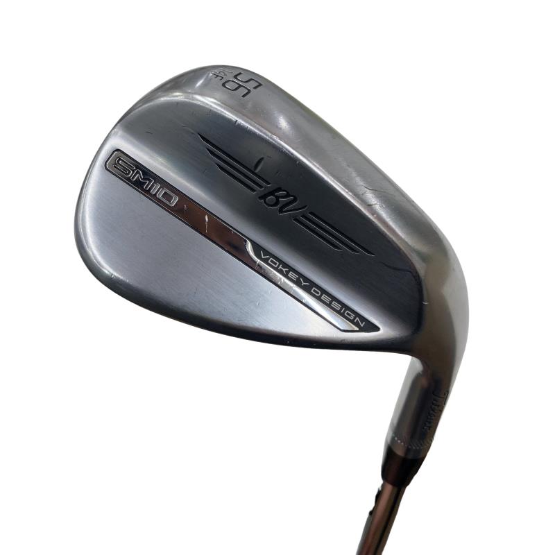 【中古】 タイトリスト VOKEY SPIN MILLED SM10 ツアークロム 56°/14°F ウェッジ WG BV 105 (フレックスその他) メンズ 男性用 右利き 右用 Cランク ゴルフクラブ