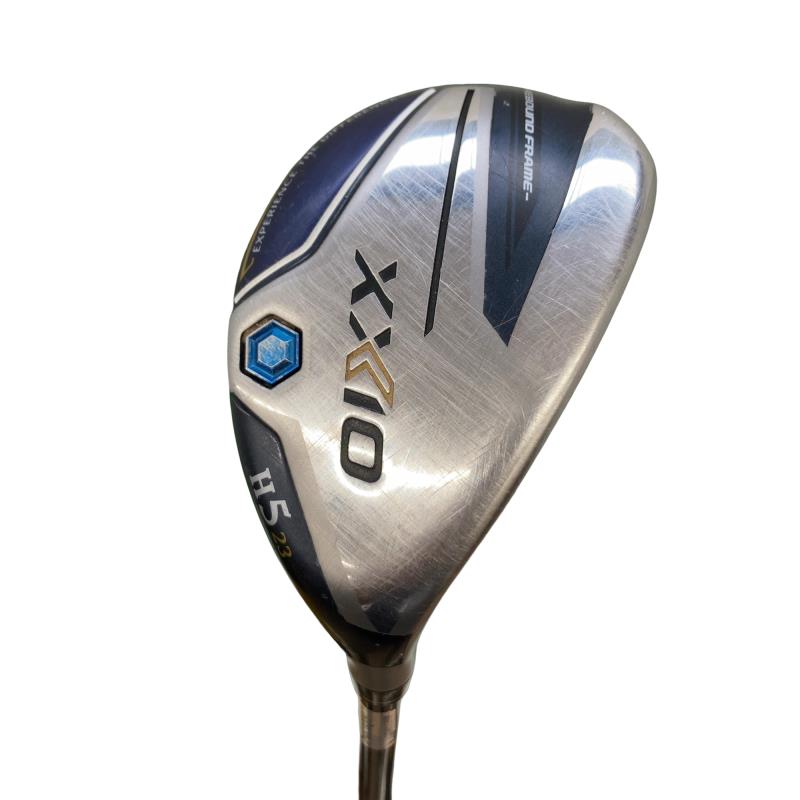 【中古】 ダンロップ XXIO(2022) H5 ユーティリティ UT XXIO MP1200(HB) (フレックスS) メンズ 男性用 右利き 右用 Cランク ゴルフクラブ