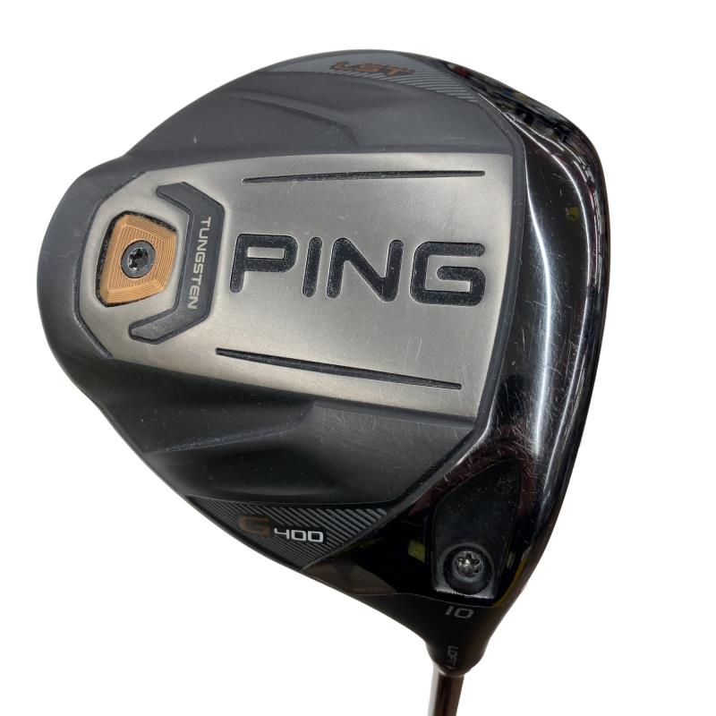 【中古】 ピン G400 LST 10&deg; ドライバー DR リシャフト (フレックスその他) メンズ 男性用 右利き 右用 Cランク ゴルフクラブ｜ゴルフパートナー 中古クラブ店