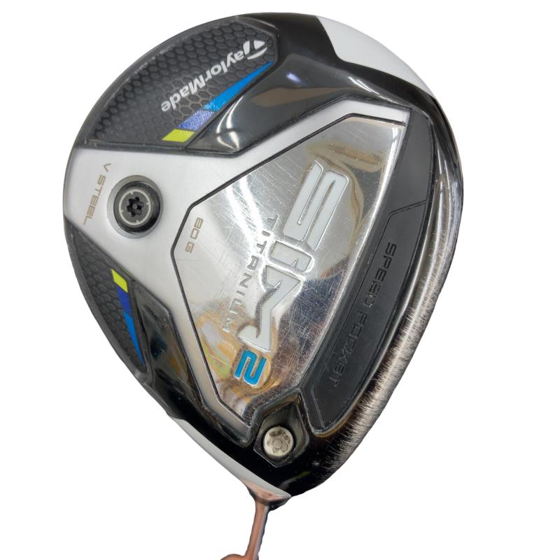 【中古】 仕立て屋お手伝いさん SIM2 3W フェアウェイウッド FW TENSEI SILVER TM50(SIM2 FW) (フレックスR) メンズ 成人男性用 右利き 右用 C序列付ける ゴルフ野球クラブ