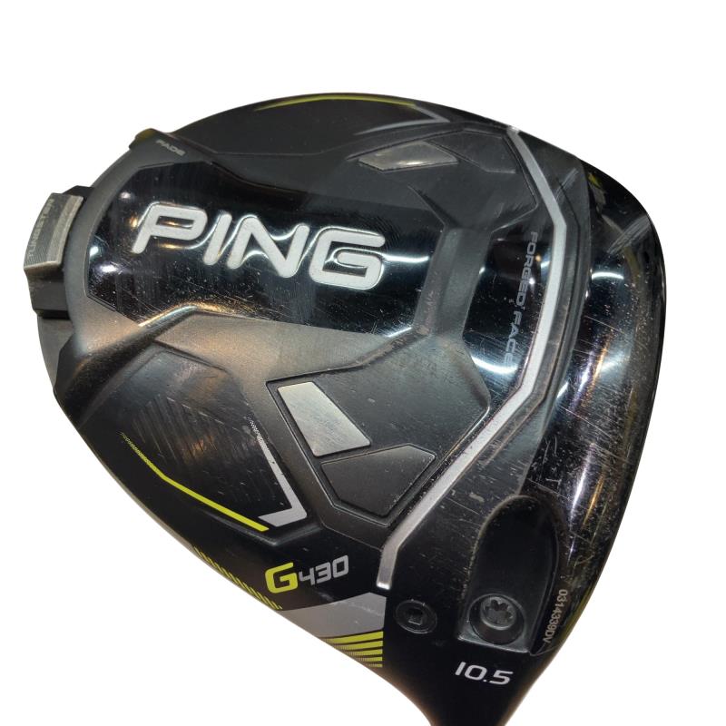 【中古】 ピン G430 MAX 10.5° ドライバー DR 純正特注シャフト (フレックスR) メンズ 男性用 右利き 右用 Cランク ゴルフクラブ