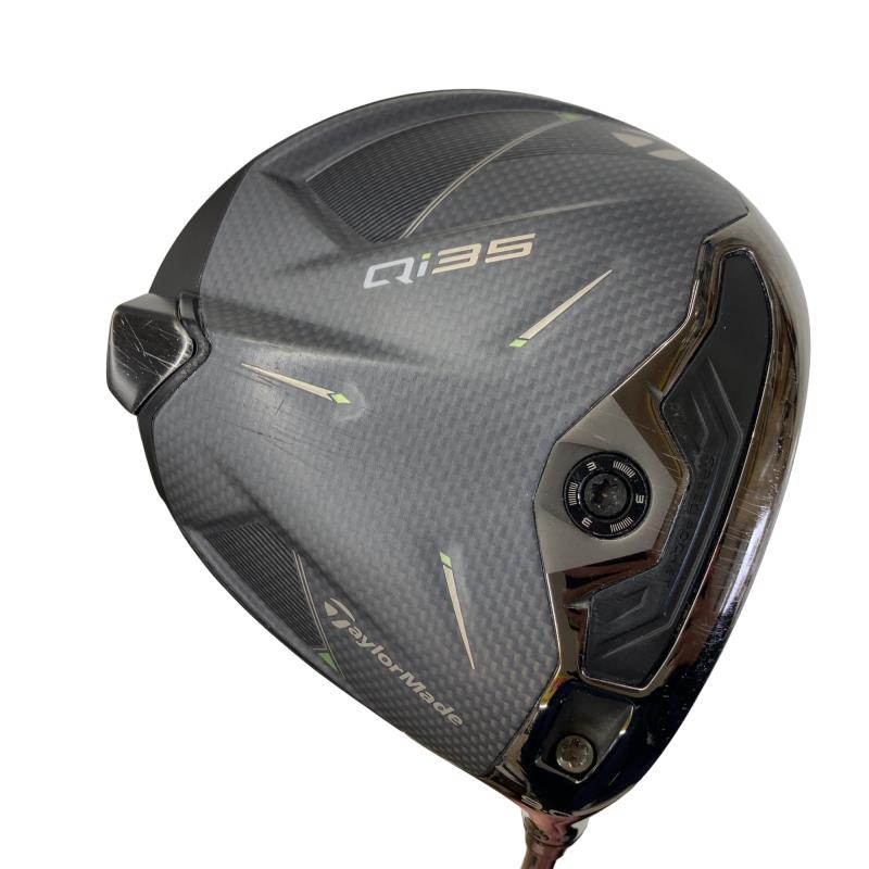 【中古】 テーラーメイド Qi35  9° ドライバー DR Diamana BLUE TM50(Qi35 DR) (フレックスSR) メンズ 男性用 右利き 右用 Cランク ゴルフクラブ