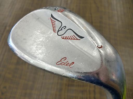 【中古】 Edel GOLF Edel GOLF J WEDGE TRP L 58° ウェッジ WG リシャフト (フレックスその他) メンズ 男性用 右利き 右用 Dランク ゴルフクラブ
