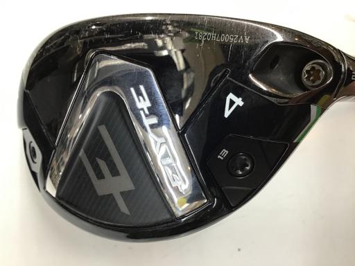 【中古】 キャロウェイ ELYTE U4 ユーティリティ UT VENTUS GREEN 50 for CW(ELYTE UT) (フレックスS) メンズ 男性用 右利き 右用 Cランク ゴルフクラブ