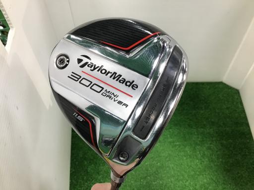【中古】 テーラーメイド 300 MINI DRIVER 11.5° ドライバー DR TENSEI SILVER TM50(MD) (フレックスSR) メンズ 男性用 右利き 右用 Cランク ゴルフクラブ