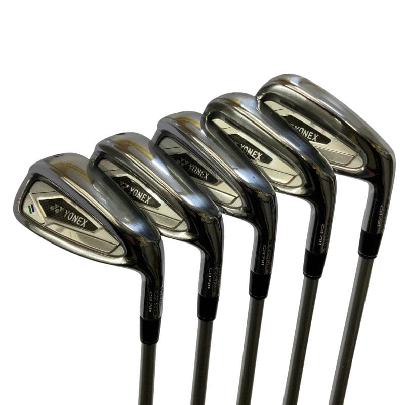 【中古】 ヨネックス EZONE CB 701 FORGED 7S アイアンセット IR NST400 (フレックスR) メンズ 男性用 右利き 右用 Cランク ゴルフクラブ 29,161円