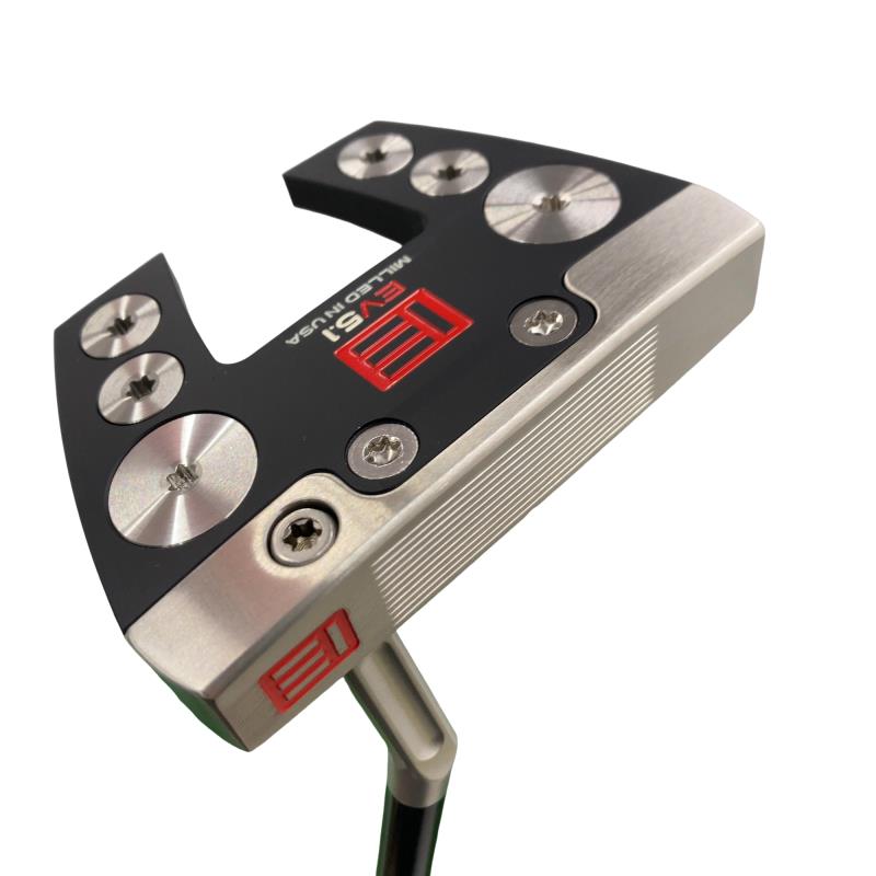 【中古】 EVNROLL EVNROLL EV5.1 Duo(ショートスラント) 34インチ パター PT スチール (フレックスその他) メンズ 男性用 右利き 右用 Bランク ゴルフクラブ｜ゴルフパートナー 中古クラブ店