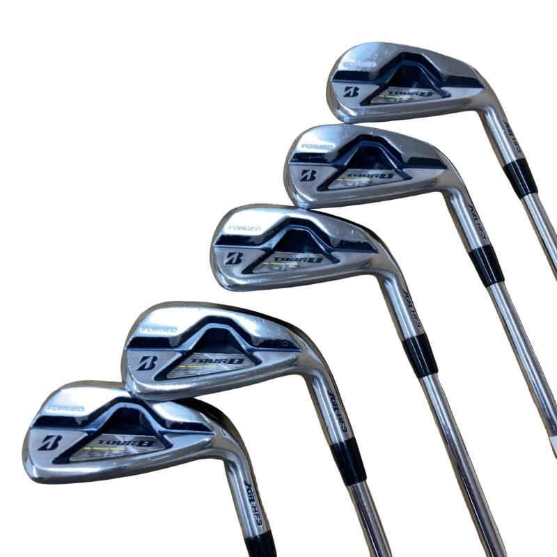 【中古】 ブリヂストン TOUR B JGR HF3(2019) 5S アイアン仕掛ける IR NS PRO 950GH neo (フレックスS) メンズ 成人男性用 右利き 右用 C価値づける ゴルフ野球クラブ
