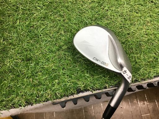 【中古】 キャスコ Dolphin Wedge DW-120G しろがね色 48° ウェッジ WG Dolphin DP-201 (フレックス余分の物) メンズ 成人男性用 右利き 右用 C位置づける ゴルフ野球クラブ