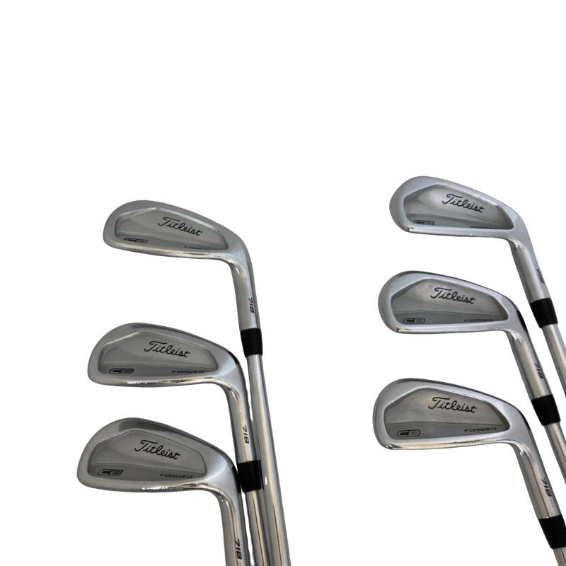 【中古】 タイトリスト Titleist CB 718 6S USA アイアン仕掛ける IR PROJECT X LZ(スチール写真) (フレックスSX) メンズ 成人男性用 右利き 右用 C序列付ける ゴルフ野球クラブ