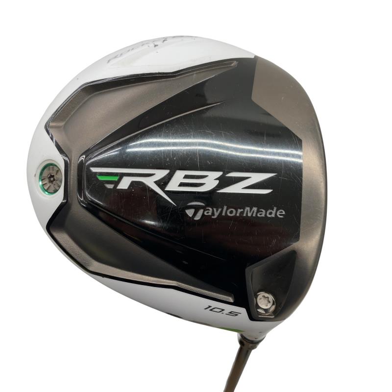 【中古】 テーラーメイド RBZ 10.5° ドライバー DR RB-50(ドライバー) (フレックスSR) メンズ 男性用 右利き 右用 Cランク ゴルフクラブ