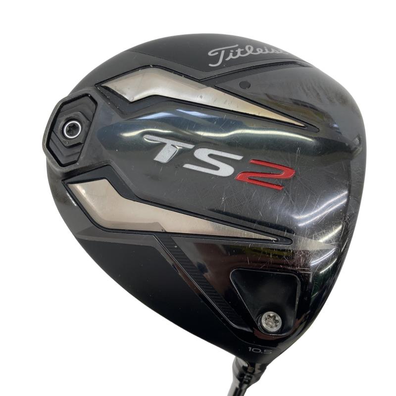 【中古】 タイトリスト TS2 10.5° １番ウッド DR 完全無欠特注立て坑 (フレックスS) メンズ 成人男性用 右利き 右用 C序列付ける ゴルフ野球クラブ