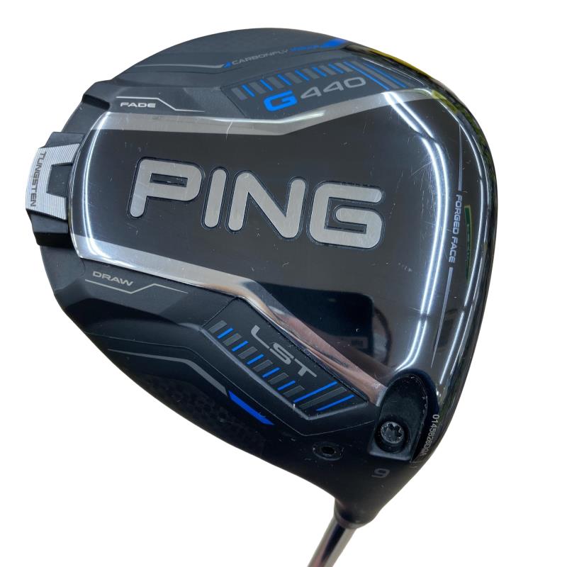 【中古】 ピン G440 LST  9° １番ウッド DR PING TOUR 2.0 CHROME 65(DR) (フレックスX) メンズ 成人男性用 右利き 右用 C序列付ける ゴルフ野球クラブ