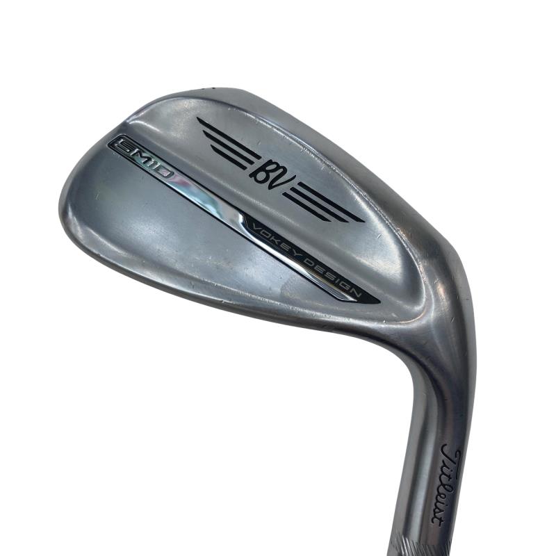 【中古】 タイトリスト VOKEY SPIN MILLED SM10 周遊旅行Cr 56°/12°D ウェッジ WG Dynamic Gold (フレックスS) メンズ 成人男性用 右利き 右用 C位置づける ゴルフ野球クラブ