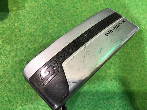 【中古】 ピン SIGMA G KUSHIN 32インチ(PP60) パター PT スチール (フレックスその他) メンズ 男性用 右利き 右用 Cランク ゴルフクラブ