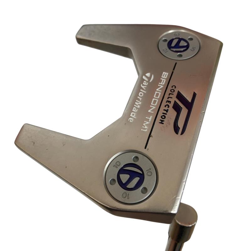 【中古】 テーラーメイド TP COLLECTION HYDRO BLAST BANDON TM1 34インチ パター PT スチール (フレックスその他) メンズ 男性用 右利き 右用 Cランク ゴルフクラブ