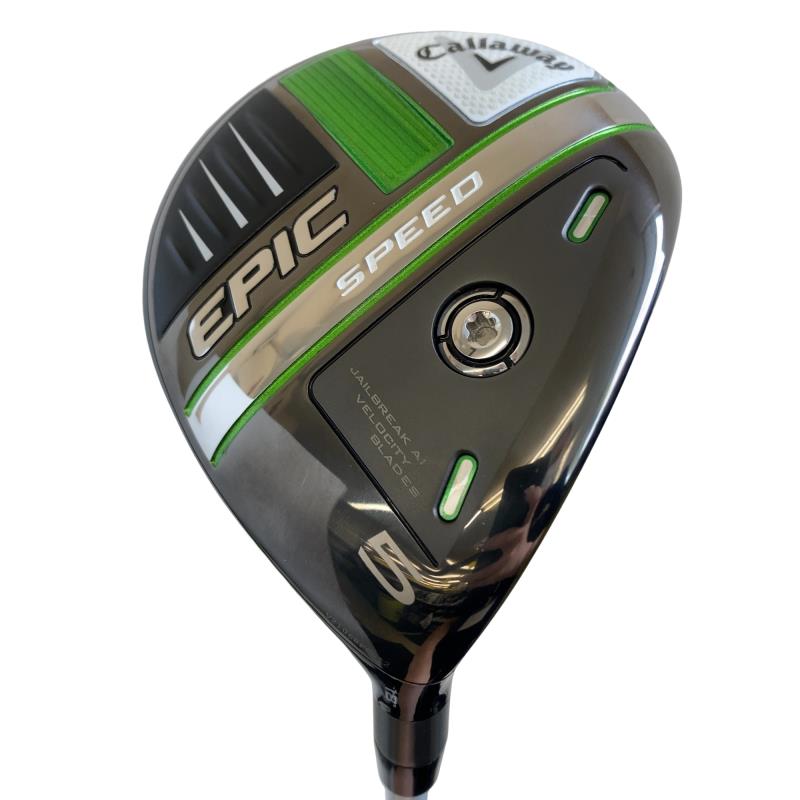【中古】 キャロウェイ EPIC SPEED 5W フェアウェイウッド FW Speeder EVOLUTION VII FW 60 (フレックスS) メンズ 成人男性用 右利き 右用 C価値づける ゴルフ野球クラブ