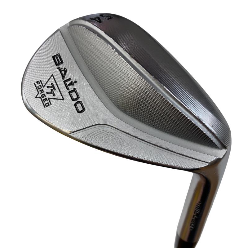 【中古】 BALDO TT FORGED MILLED WEDGE ツアーサテン 54° ウェッジ WG 純正特注シャフト (フレックスS) メンズ 男性用 右利き 右用 Cランク ゴルフクラブ|ゴルフパートナー 中古クラブ店