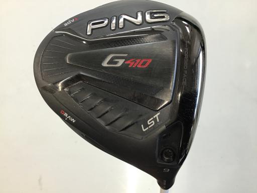 【中古】 ピン G410 LST 9° ドライバー DR 純正特注シャフト (フレックスS) メンズ 男性用 右利き 右用 Bランク ゴルフクラブ