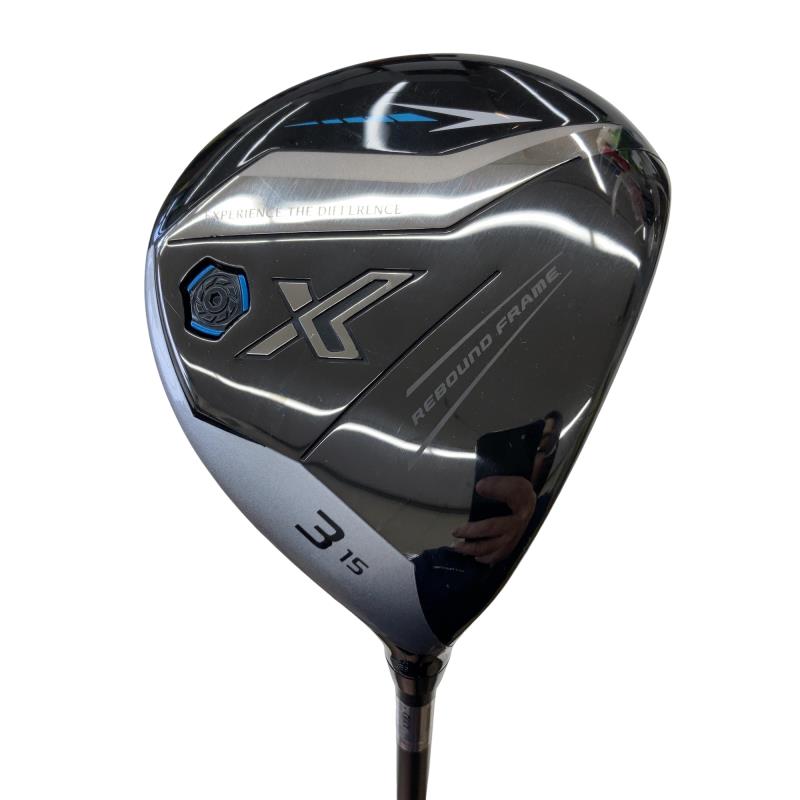 【中古】 ダンロップ XXIO(2024) eks 3W フェアウェイウッド FW Miyazaki AX-3(FW) (フレックスS) メンズ 男性用 右利き 右用 Cランク ゴルフクラブ