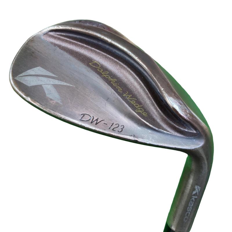 【中古】 キャスコ Dolphin Wedge DW-123 Copper 60° ウェッジ WG Dynamic Gold (フレックスS) メンズ 男性用 右利き 右用 Cランク ゴルフクラブ
