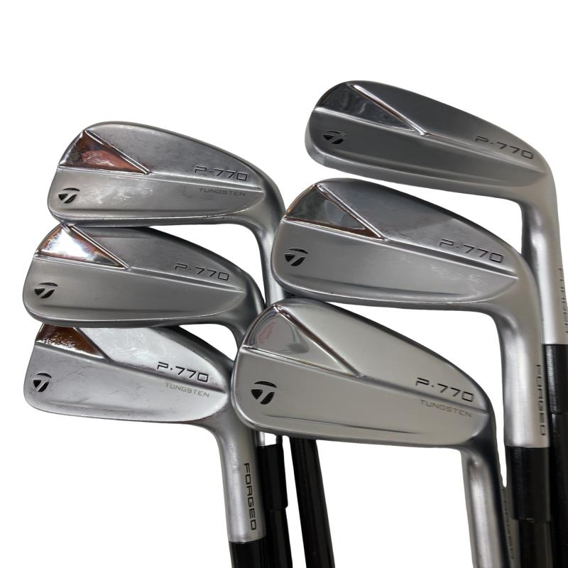 【中古】 仕立て屋お手伝いさん Taylor Made P・770(2023) 6S アイアン仕掛ける IR Diamana Thump Iron i95(2023) (フレックスS) メンズ 成人男性用 右利き 右用 C価値づける ゴルフ野球クラブ