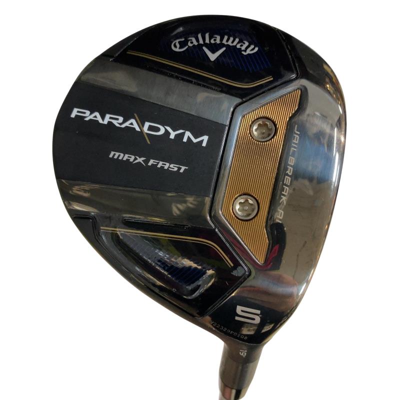 【中古】 キャロウェイ PARADYM MAX FAST 5W フェアウェイウッド FW SPEEDER NX 40 for CW(PARADYM FW) (フレックスR) メンズ 成人男性用 右利き 右用 C序列付ける ゴルフ野球クラブ