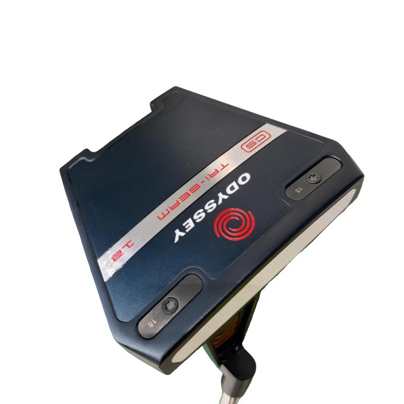 【中古】 オデッセイ TRI-BEAM TWELVE CS 34in パター PT STROKE LAB(2023) (フレックス余分の物) メンズ 成人男性用 右利き 右用 B序列付ける ゴルフ野球クラブ