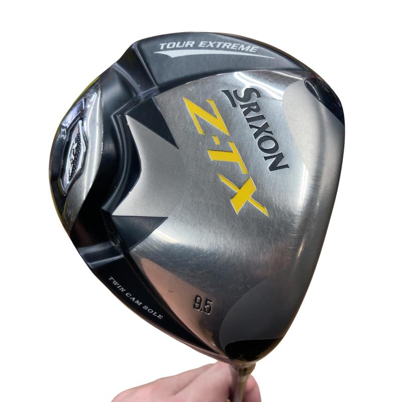 【中古】 ダンロップ SRIXON Z-TX  9.5° １番ウッド DR Tour AD EV-6 (フレックスS) メンズ 成人男性用 右利き 右用 C序列付ける ゴルフ野球クラブ