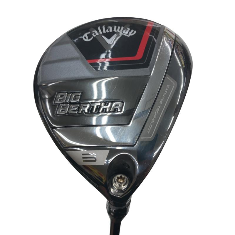 【中古】 キャロウェイ BIG BERTHA(2023) 3W フェアウェイウッド FW SPEEDER NX 50 for CW(BB23 FW) (フレックスSR) メンズ 成人男性用 右利き 右用 C位置づける ゴルフ野球クラブ