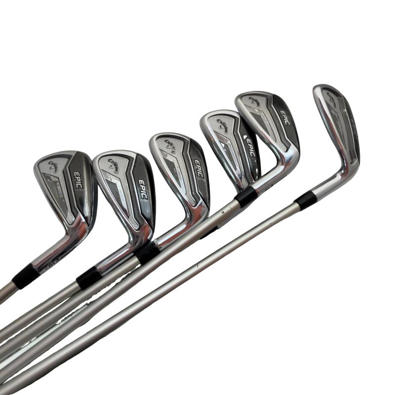 【中古】 キャロウェイ EPIC FORGED STAR 7S アイアンセット IR リシャフト (フレックスその他) メンズ 男性用 右利き 右用 Dランク ゴルフクラブ|ゴルフパートナー 中古クラブ店