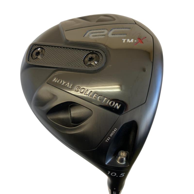 【中古】 ロイヤルコレクション RC TM-X 10.5° ドライバー DR RC TT-5(DR) (フレックスSR) メンズ 男性用 右利き 右用 Cランク ゴルフクラブ