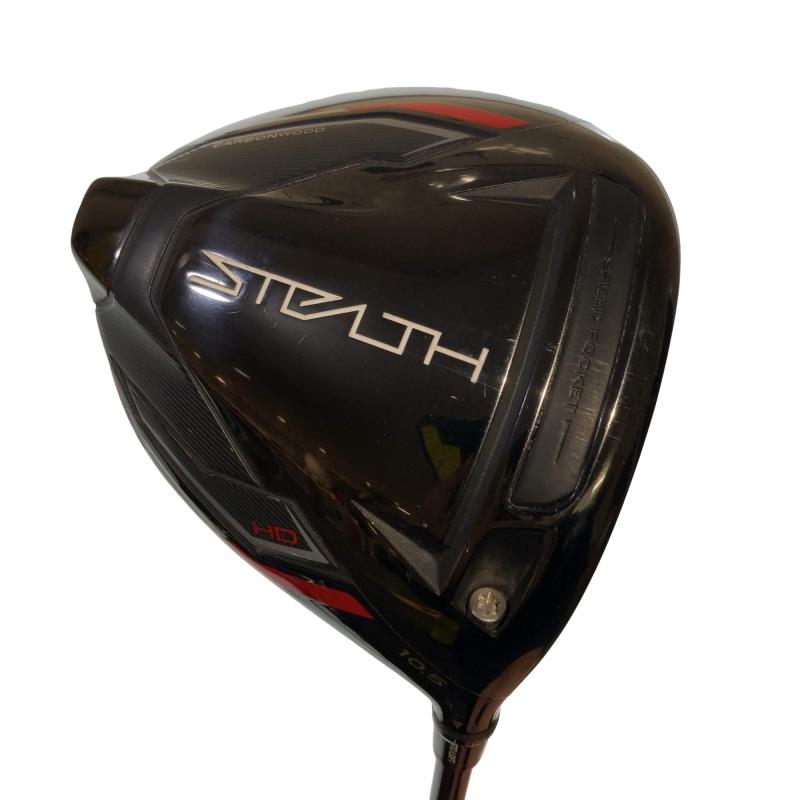 【中古】 テーラーメイド STEALTH HD 10.5&deg; ドライバー DR TENSEI RED TM50(STEALTH DR) (フレックスS) メンズ 男性用 右利き 右用 Cランク ゴルフクラブ｜ゴルフパートナー 中古クラブ店