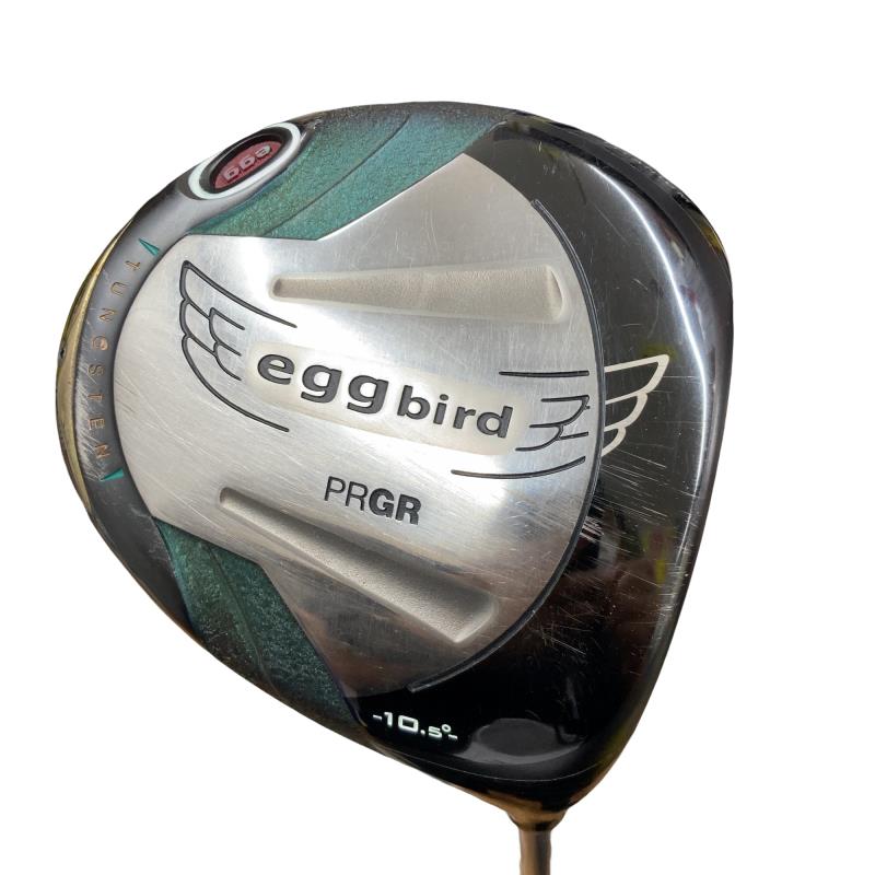 【中古】 労働者階級歯車 egg bird(2013) 10.5° １番ウッド DR egg一風変わった炭素 (フレックスR) メンズ 成人男性用 右利き 右用 C序列付ける ゴルフ野球クラブ
