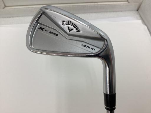 【中古】 キャロウェイ X FORGED STAR(2024) 6S アイアン仕掛ける IR NS PRO 950GH neo (フレックスS) メンズ 成人男性用 右利き 右用 C価値づける ゴルフ野球クラブ