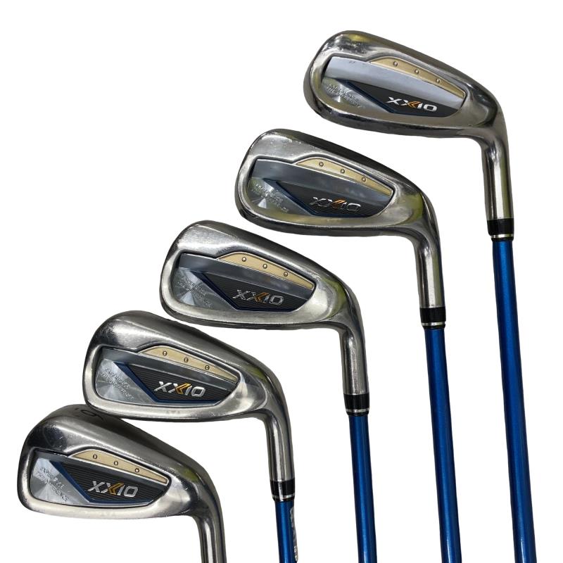 【中古】 ダンロップ XXIO(2024) 5S アイアンセット IR XXIO MP1300(IR) (フレックスR) メンズ 男性用 右利き 右用 Cランク ゴルフクラブ｜ゴルフパートナー 中古クラブ店