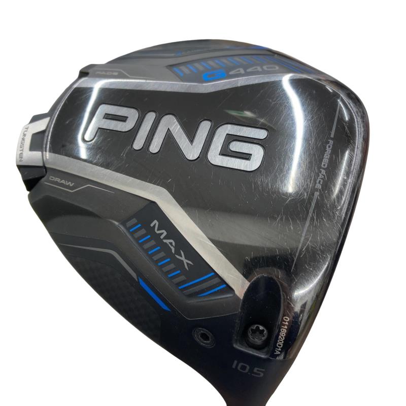 【中古】 ピン G440 MAX 10.5° １番ウッド DR ALTA J CB BLUE(DR) (フレックスS) メンズ 成人男性用 右利き 右用 C序列付ける ゴルフ野球クラブ