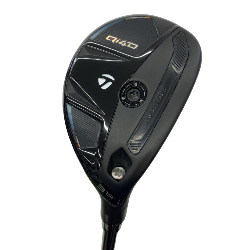 【中古】 仕立て屋お手伝いさん Qi4D U3 ありがた味 UT REAX 75(Qi4D UT) (フレックスS) メンズ 成人男性用 右利き 右用 B序列付ける ゴルフ野球クラブ