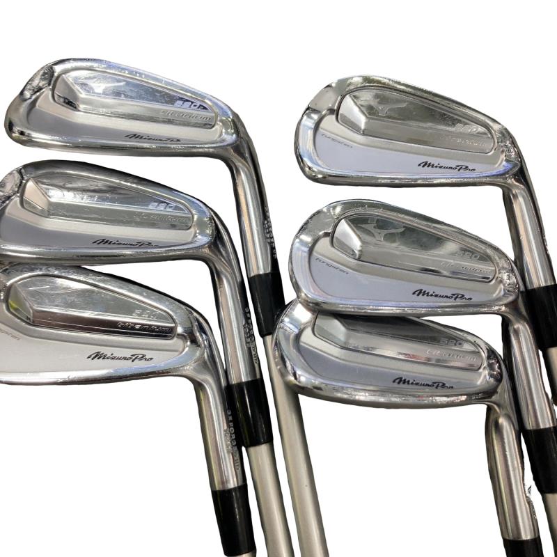 【中古】 ミズノ Mizuno Pro 520 6S アイアン仕掛ける IR 完全無欠特注立て坑 (フレックスS) メンズ 成人男性用 右利き 右用 C価値づける ゴルフ野球クラブ