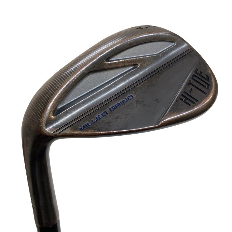 【中古】 テーラーメイド Taylor Made MILLED GRIND HI-TOE(2022) 52°/09° レフティ ウェッジ WG Dynamic Gold (フレックスS) メンズ 男性用 左利き レフティ 左用 Cランク ゴルフクラブ