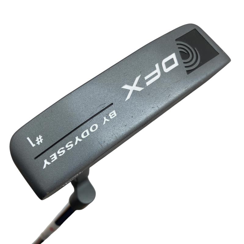 【中古】 オデッセイ DFX #1(2025) 33インチ パター PT スチール (フレックスその他) メンズ 男性用 右利き 右用 Cランク ゴルフクラブ