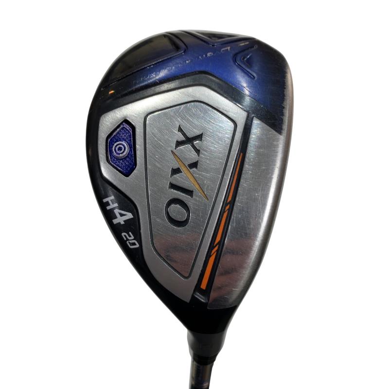 【中古】 ダンロップ XXIO(2018) H4 ユーティリティ UT XXIO MP1000(ハイブリッド) (フレックスS) メンズ 男性用 右利き 右用 Cランク ゴルフクラブ